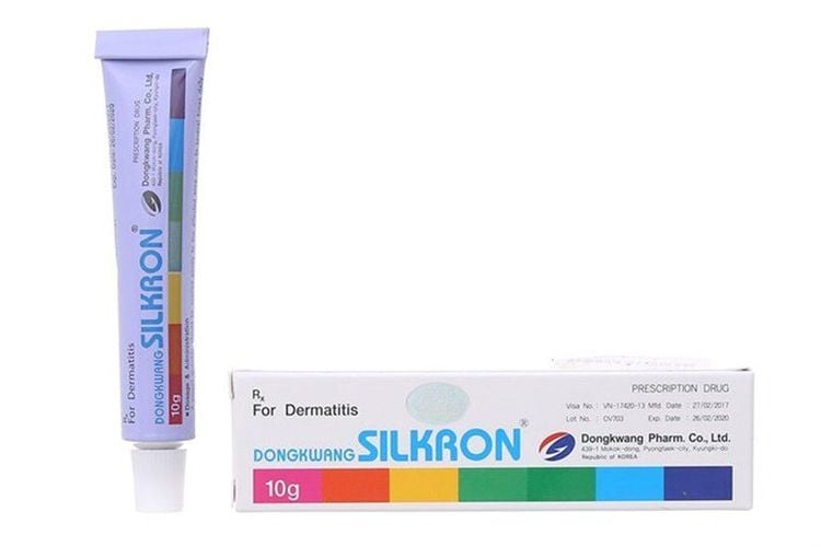 
Silkron được sử dụng trong điều trị các bệnh viêm nhiễm ngoài da
