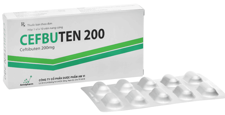 
Thuốc ceftibuten 200mg cần được dùng đúng liều lượng chỉ định
