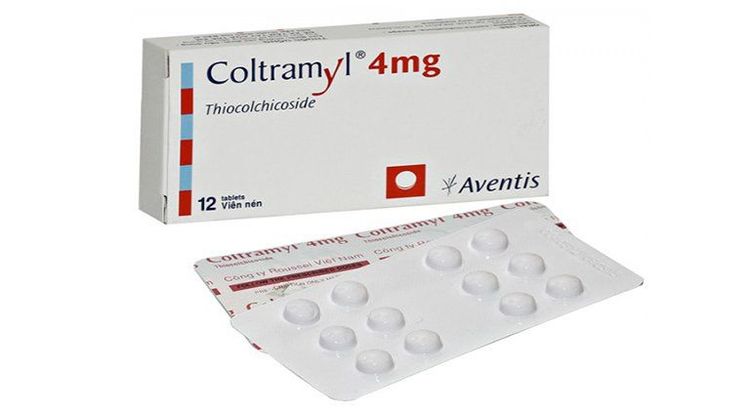 
Coltramyl 4mg là một trong các loại thuốc giãn cơ được sử dụng
