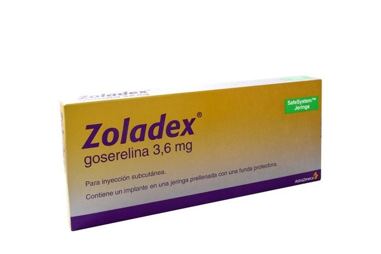 
Thuốc Zoladex 3.6mg được dùng trong điều trị và kiểm soát bệnh lý ung thư
