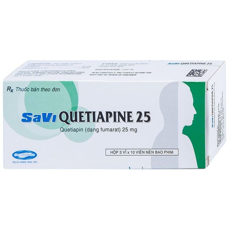 
Thuốc Quetiapine hoạt động bằng cách giúp khôi phục lại sự cân bằng của một chất tự nhiên nhất định trong não
