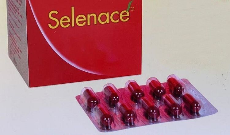 Selenace chứa nhiều thành phần có lợi dùng để bồi bổ, tăng cường sức khỏe