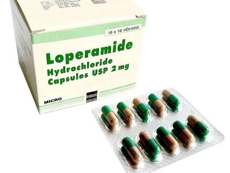 
Thuốc Loperamide hydrochloride có thành phần chính là Loperamid
