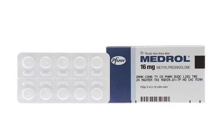 
Giải đáp medrol 16mg là thuốc gì?
