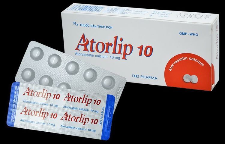 
Thuốc Atorlip 10mg cần được sử dụng theo chỉ định của bác sĩ
