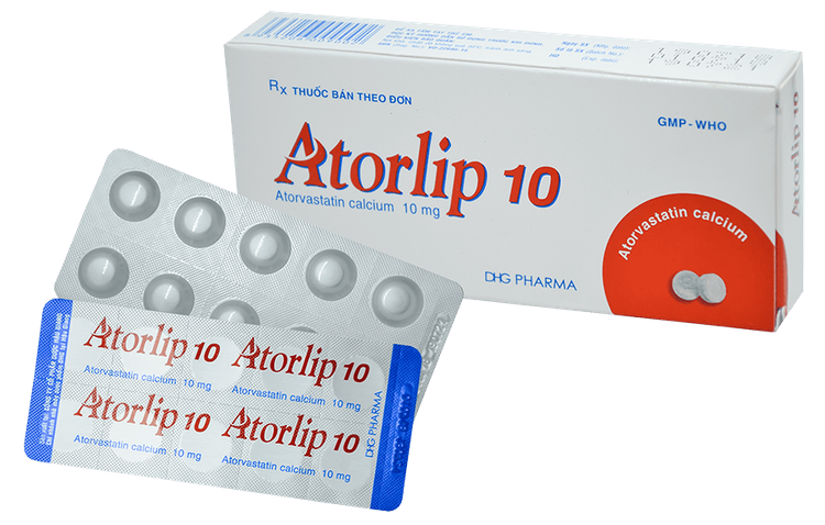 
Thuốc Atorlip 10mg cần được sử dụng theo chỉ định của bác sĩ
