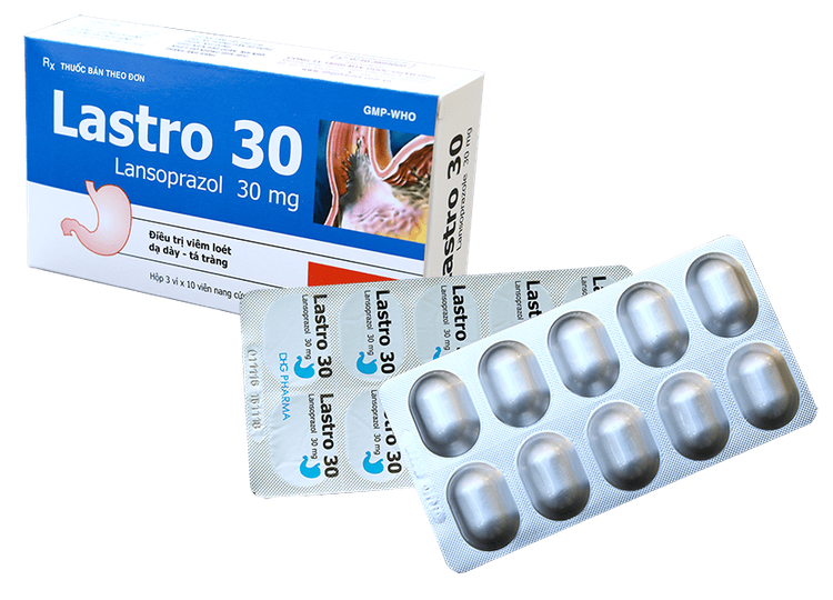 
Lastro 30 được ứng dụng trong điều trị các bệnh lý liên quan đến đường tiêu hoá
