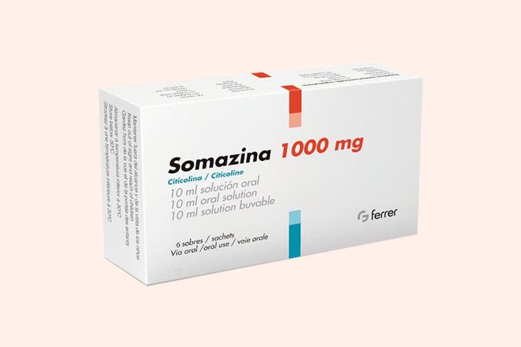 
Somazina 1000mg được dùng trong điều trị các rối loạn về nhận thức, cảm giác
