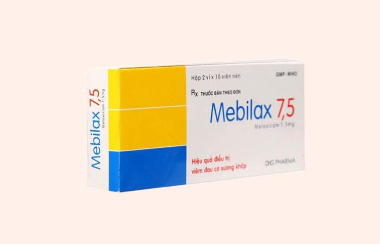 
Thuốc Mebilax cần được sử dụng theo chỉ dẫn của bác sĩ
