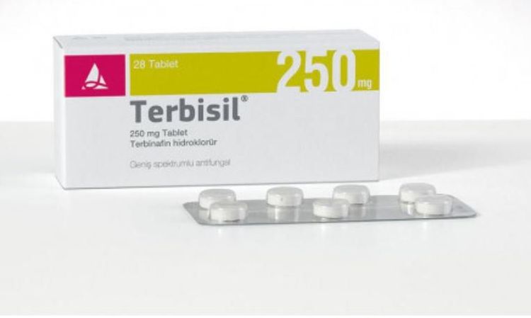 
Thuốc Terbisil có chứa thành phần chính là Terbinafine 250mg
