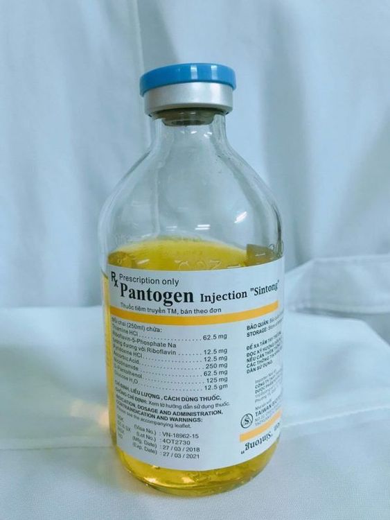 
Thuốc Pantogen 250ml là thuốc do Công ty Taiwan Biotech sản xuất
