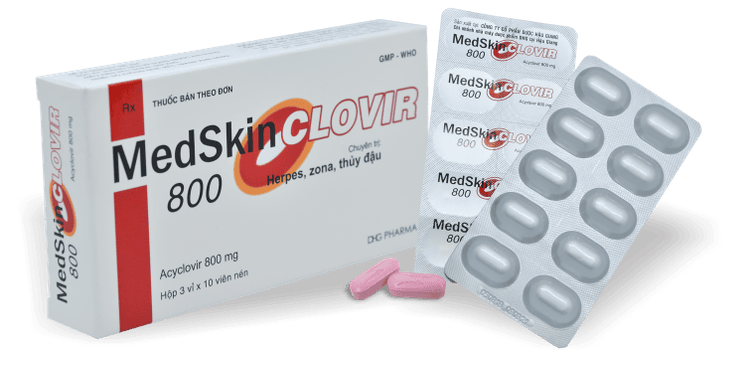 
Liều dùng medskin clovir sẽ khác nhau tùy vào mục đích sử dụng thuốc cũng như đối tượng sử dụng
