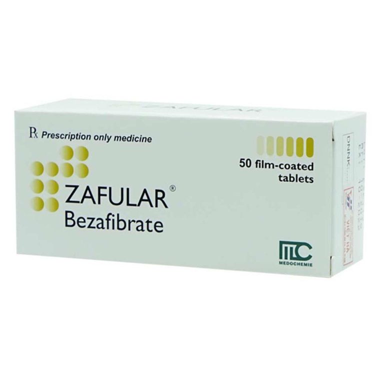 
Thuốc Zafular được chỉ định trong điều trị tình trạng tăng lipid máu
