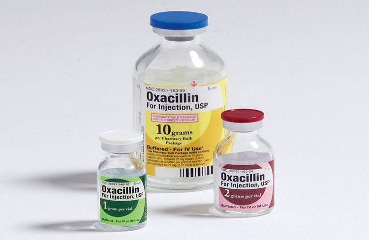 
Oxacillin là thuốc kháng sinh thuộc nhóm Penicillin
