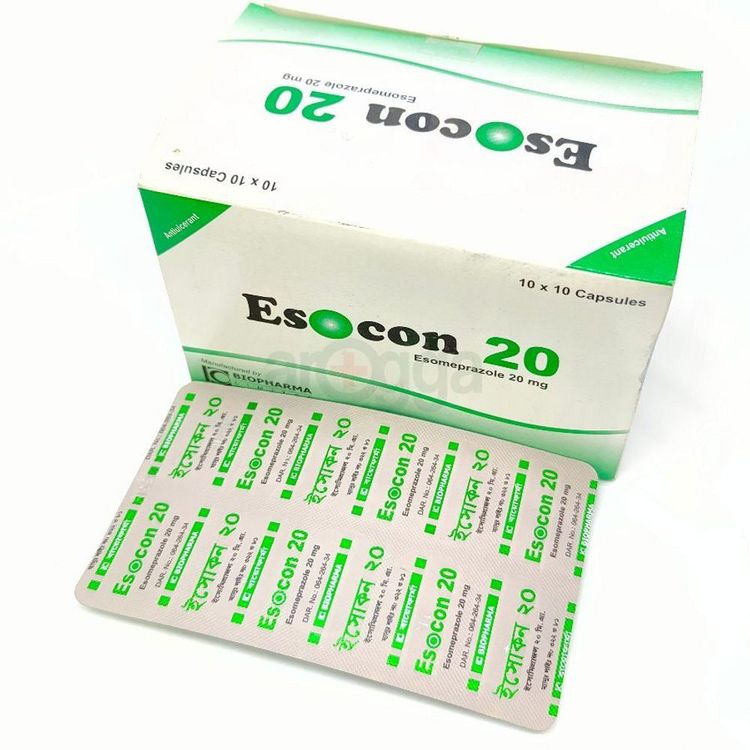 
Thuốc Esocon được chỉ định trong điều trị loét dạ dày
