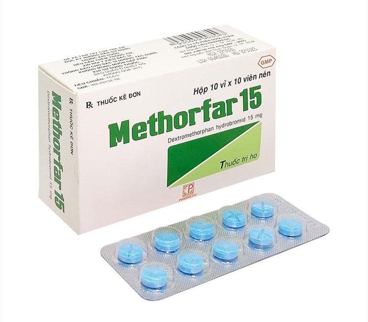 
Thuốc Methorfar 15 mg là thuốc điều trị ho
