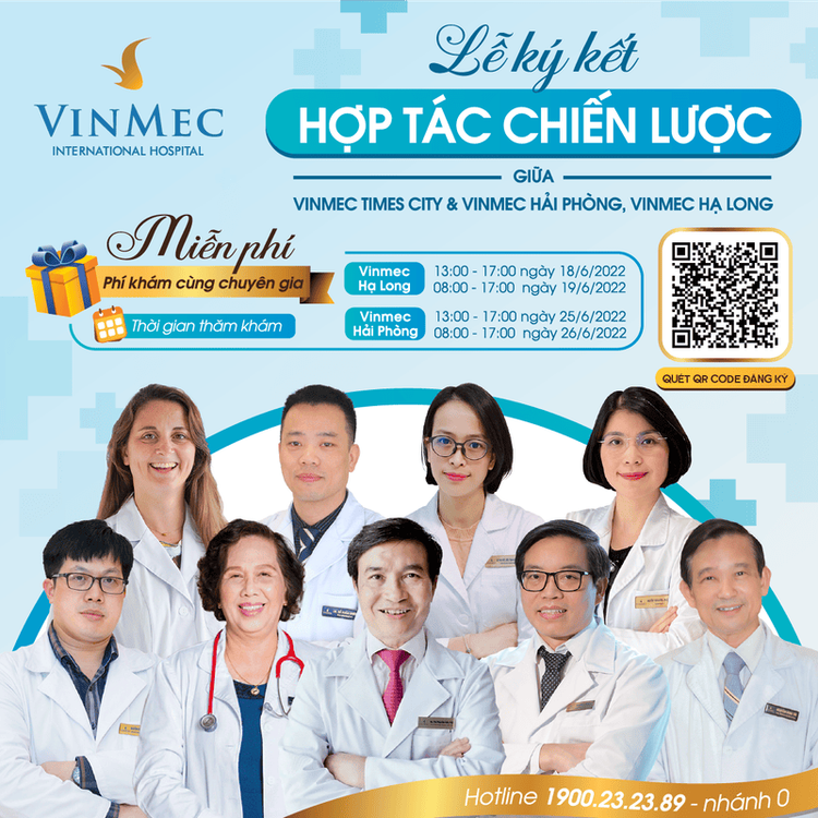 Lễ ký kết hợp tác chuyên môn giữa bệnh viện Vinmec Times City và Vinmec Hạ Long, Vinmec Hải Phòng