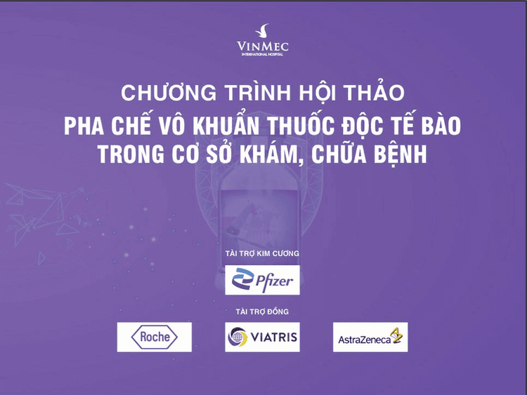 Hội thảo "Pha chế vô khuẩn thuốc độc tế bào trong cơ sở khám, chữa bệnh"