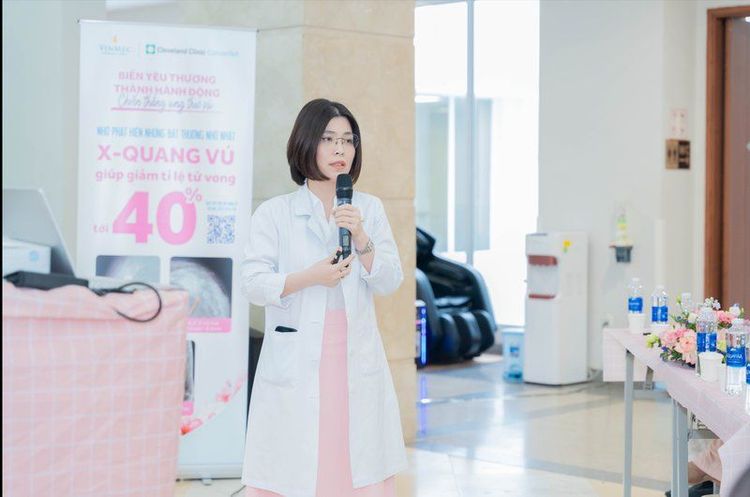 Vinmec launching PinkWin campaign: raising community awareness of breast cancer prevention