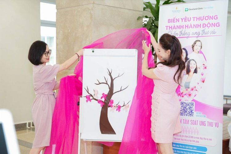 Vinmec launching PinkWin campaign: raising community awareness of breast cancer prevention