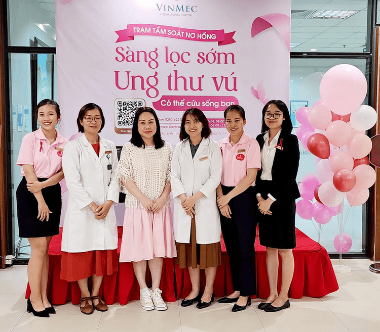 PinkWin tiếp tục hành trình mới: Lan tỏa thông điệp "Chiến thắng ung thư vú" đến hàng trăm phụ nữ miền Nam