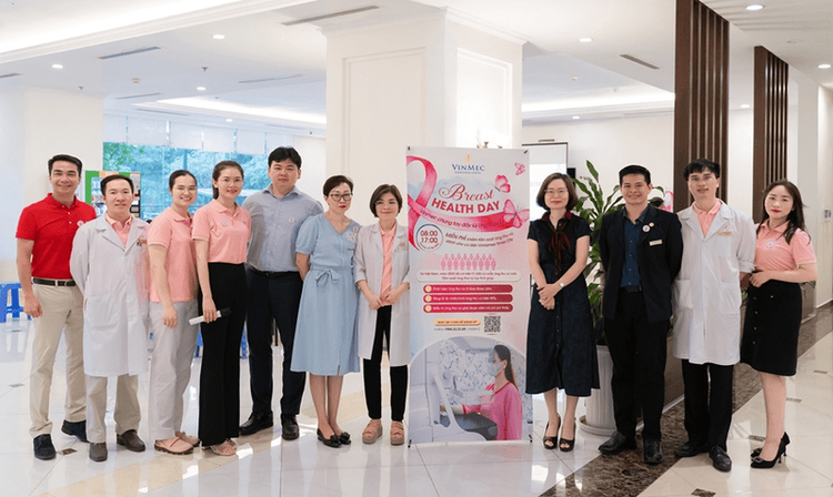 Collaboration in initiating breast cancer screening campaigns and raise awareness in Vietnam