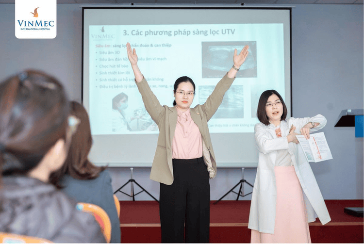 PinkWin to support and encourage actions for women in Hai Phong