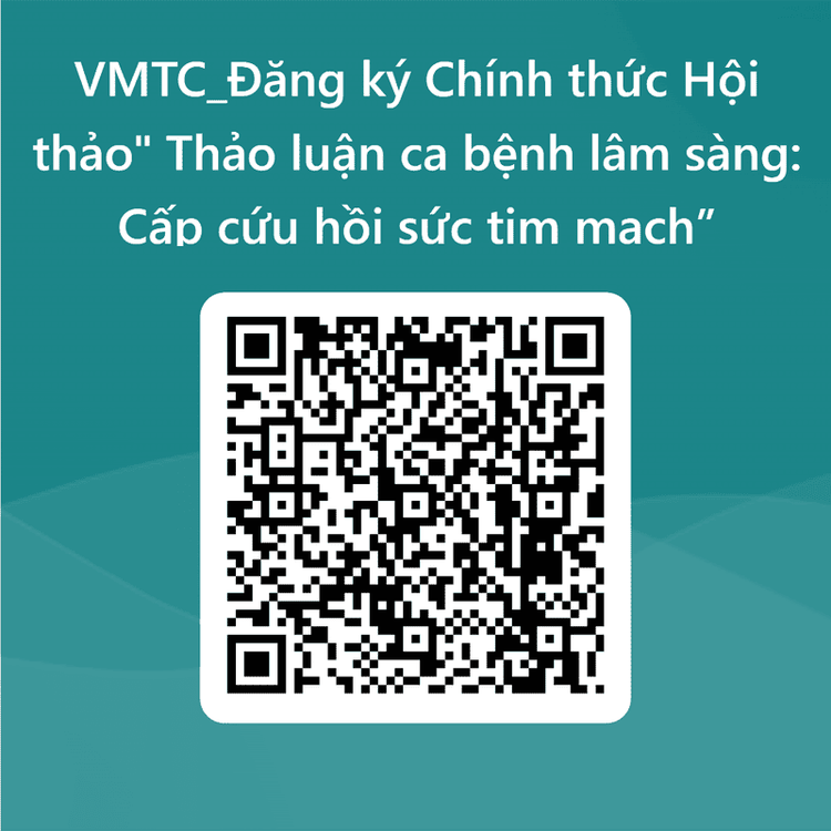 Tổ chức chương trình “Cấp cứu hồi sức tim mạch thông qua thảo luận ca bệnh lâm sàng”