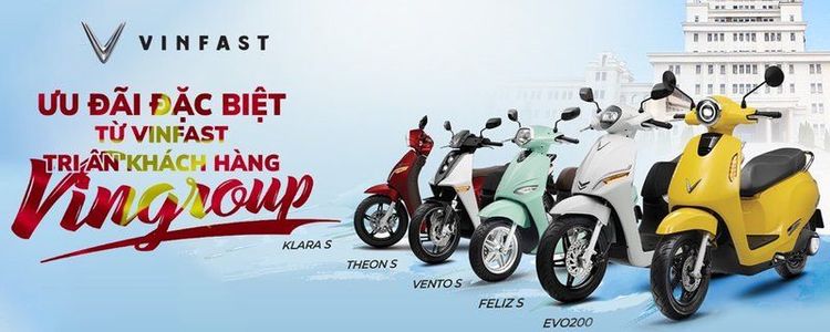 Chương trình ưu đãi Khách hàng thân thiết: Mua xe máy điện VINFAST trả góp lãi suất 0%