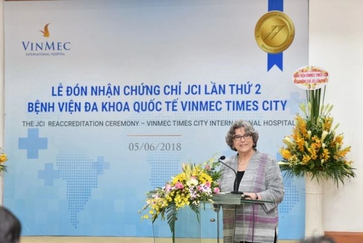 Buổi lễ nhận chứng chỉ JCI của Vinmec