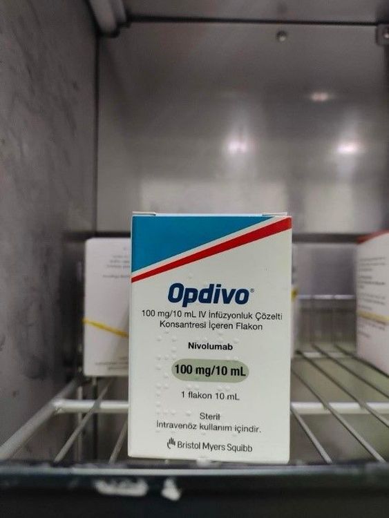 Hình ảnh của thuốc Opdivo (nivolumab) thực tế tại bệnh viện