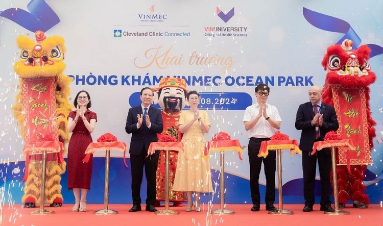 Khai trương Phòng khám Vinmec Ocean Park