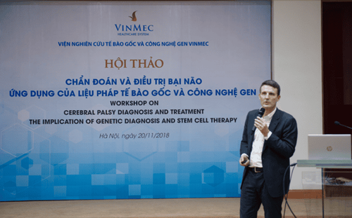 Vinmec hợp tác với Đại học Sydney và Đại học Monash (Úc) về tế bào gốc