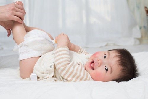 Instructions on how to care for a baby with diaper rash