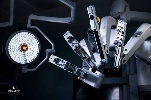 Đánh giá kết quả bước đầu phẫu thuật nội soi có sử dụng hệ thống Robot Da Vinci tại Bệnh viện Đa khoa Quốc tế Vinmec