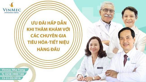 Vinmec Nha Trang đang hội tụ các chuyên gia tiêu hóa – tiết niệu Việt Nam & Quốc tế
