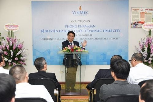 Vinmec Times City chính thức khai trương phòng khám gan