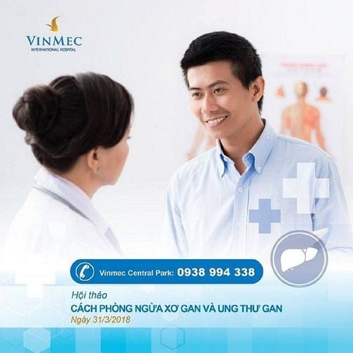 [Vinmec Central Park] hội thảo "Cách phòng ngừa xơ gan và ung thư gan"