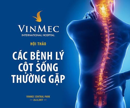 Hội thảo “Phòng ngừa và chữa trị các bệnh cột sống” tại Vinmec Central Park