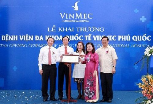 Khai trương Vinmec Phú Quốc - bệnh viện đạt chuẩn quốc tế đầu tiên tại đảo Ngọc