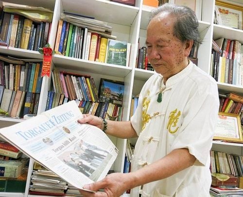 Nhà rùa học Hà Đình Đức “bật mí” bí quyết 78 tuổi vẫn làm việc dẻo dai