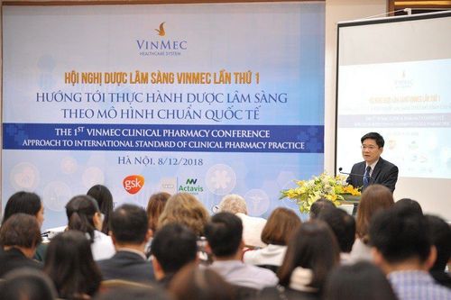 Hướng tới thực hành dược lâm sàng theo mô hình chuẩn Quốc tế