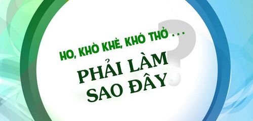 
Bé bị ho phải làm sao?
