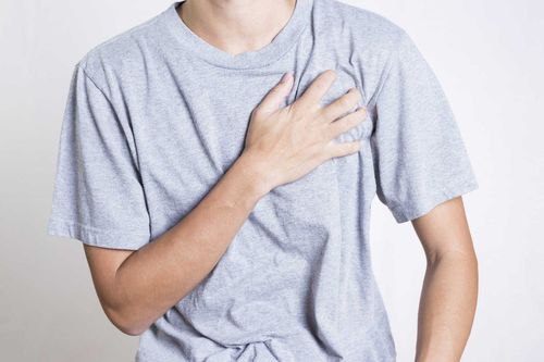 Or have palpitations, shortness of breath, startling, is it due to cardiovascular disease?