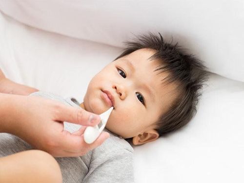 Caring for a child with a fever