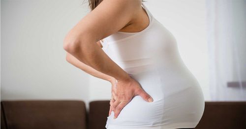 Why do pregnant women often have pelvic pain during pregnancy?