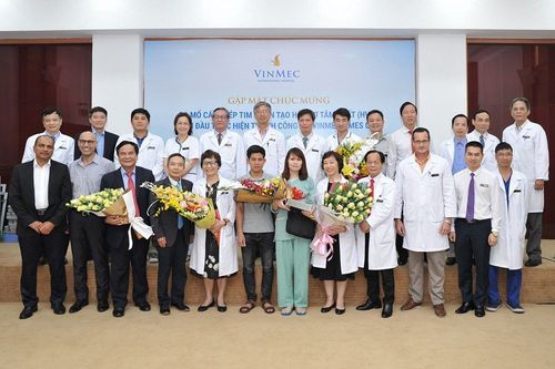 Vinmec cấy ghép thành công tim nhân tạo hỗ trợ tâm thất cho bệnh nhân suy tim giai đoạn cuối