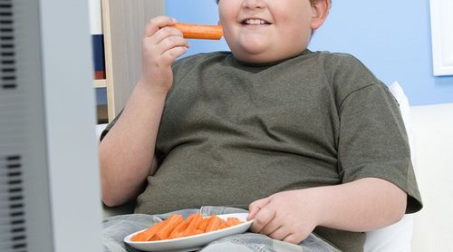 What diseases are obese children at risk for?