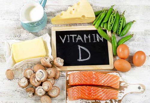 
Sử dụng thực phẩm giàu vitamin D
