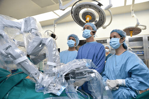 Robotic surgery: The optimal solution to treat genital prolapse